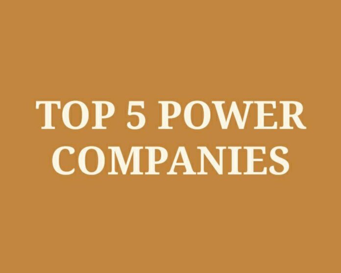 Top Energy Companies in India Power Generation