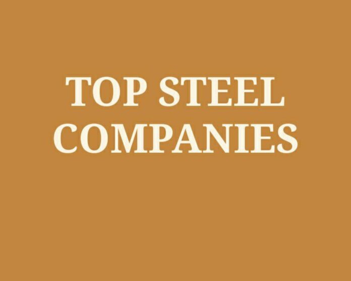 Top 10 Steel Companies in India (Manufacturer)