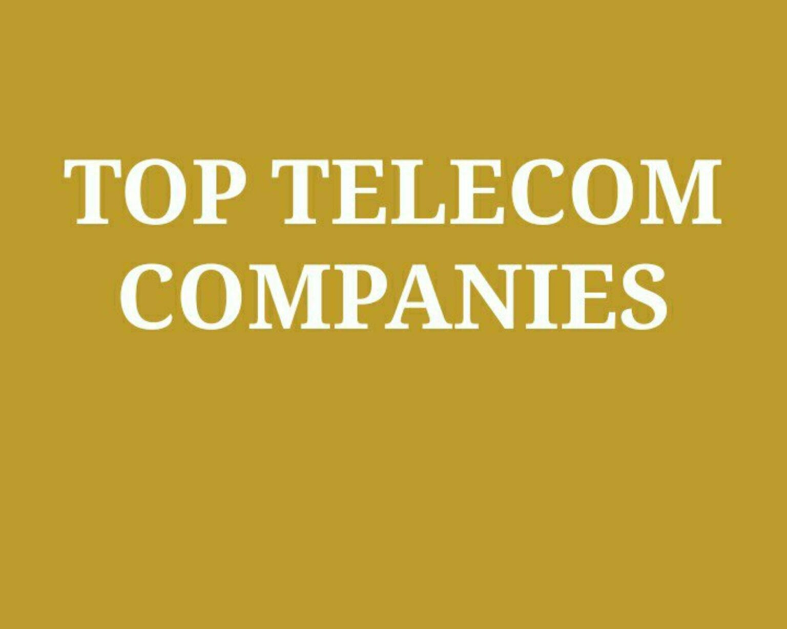 List of Equipment Manufacturers in India