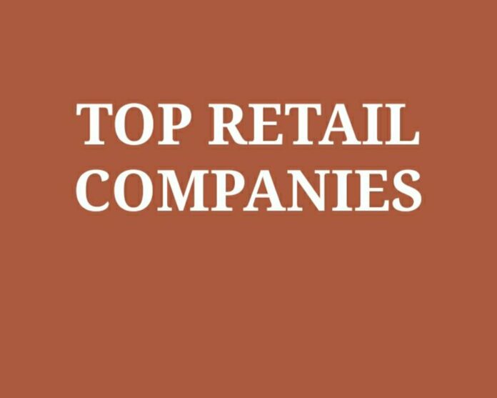 List of Biggest Retail companies in India 2022