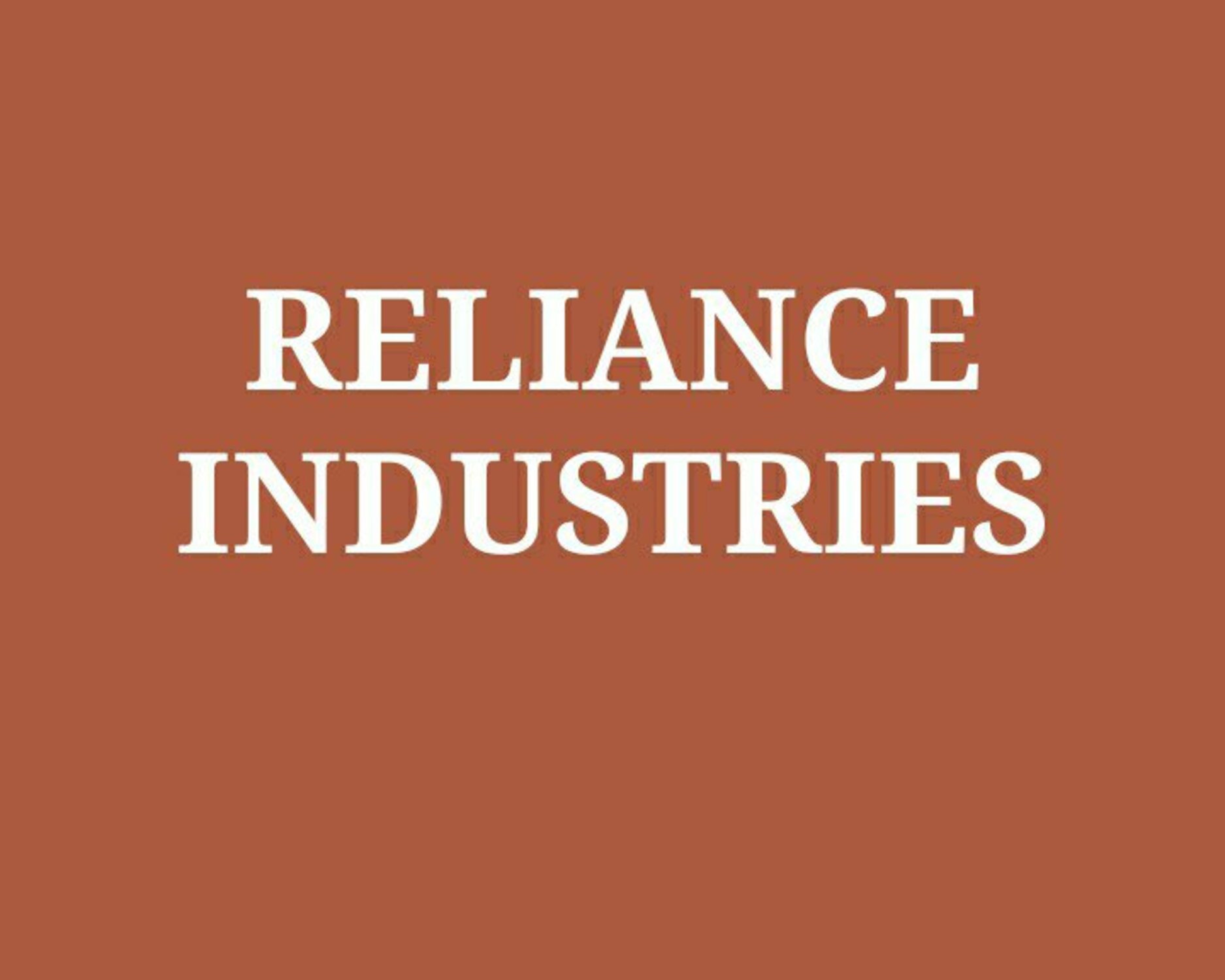 Assam, India - August 27, 2020 : Reliance Industries Logo on Phone Screen  Stock Image. Editorial Photo - Image of india, editorial: 194769216