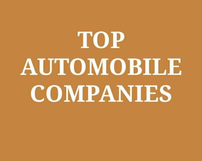 Top 10 Automobile Companies in India 2022