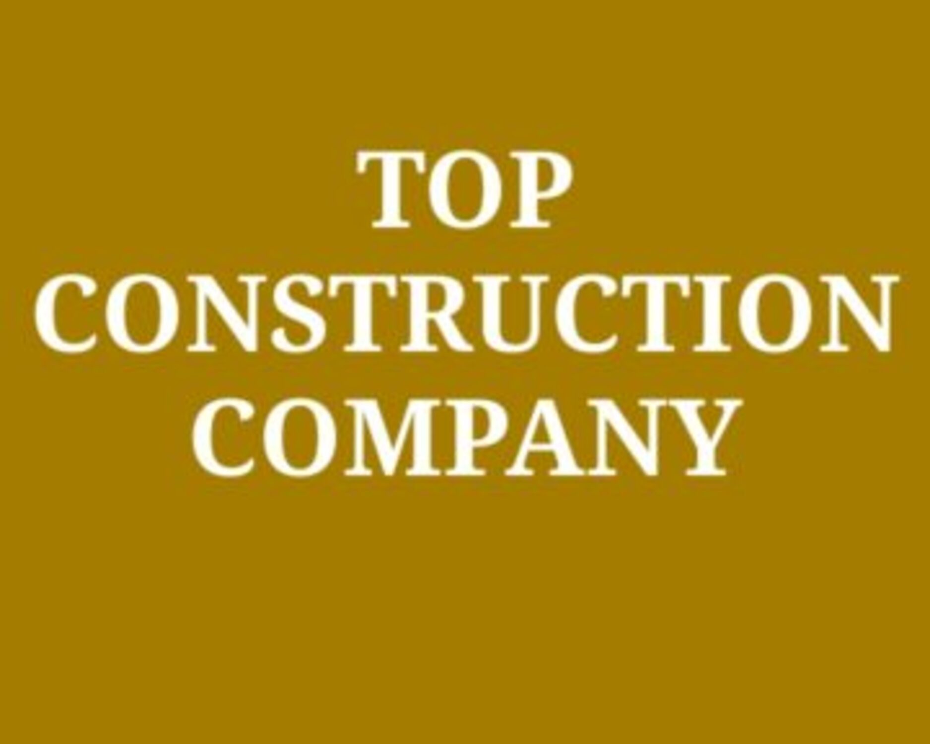 Company of construction