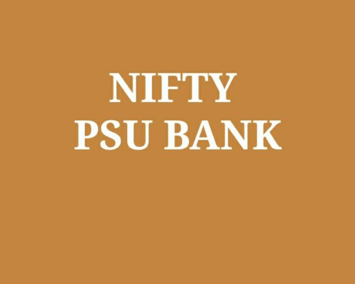 Nifty Psu Bank Index Stocks Weightage 9386