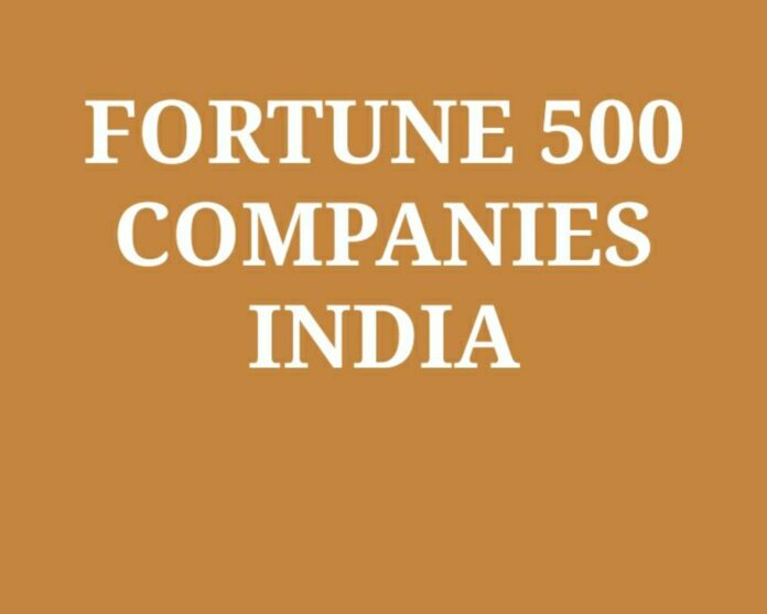 List of Indian company fortune Global 500
