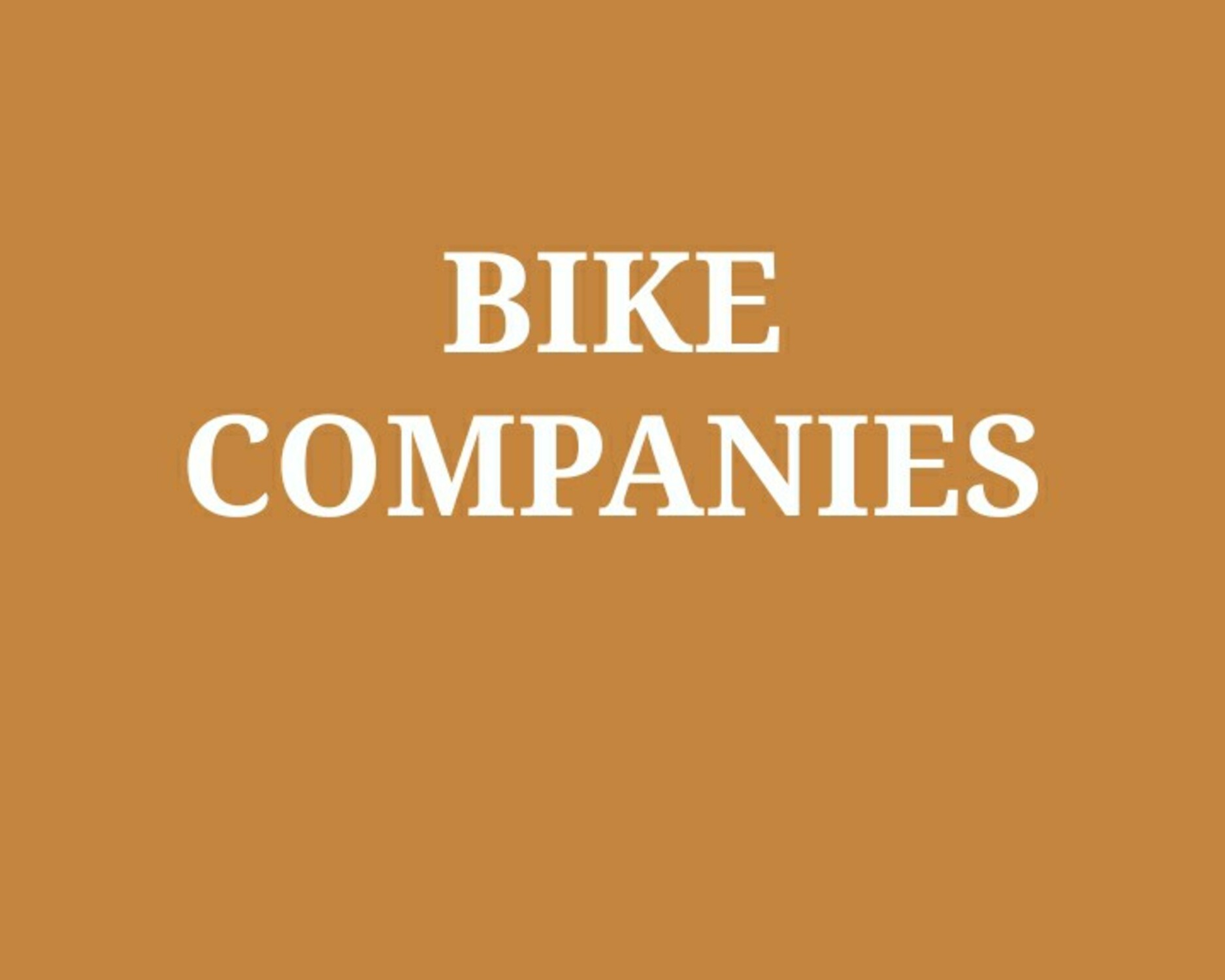 all indian bike company