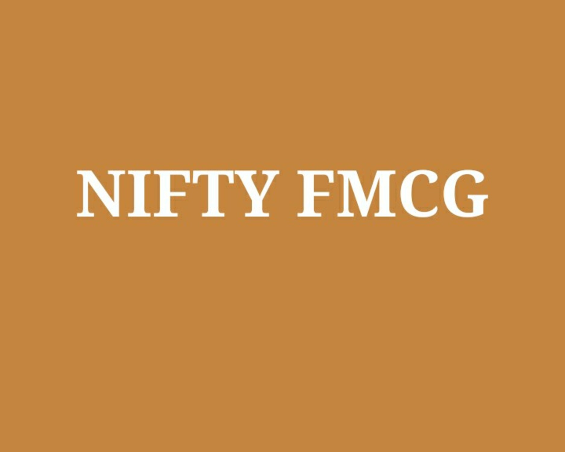Nifty FMCG Index