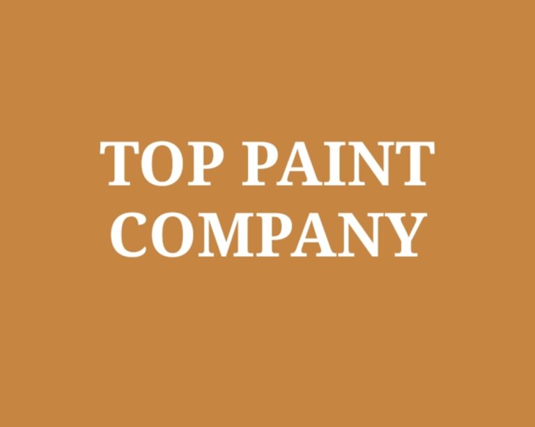Top 10 Best Paint Company in India