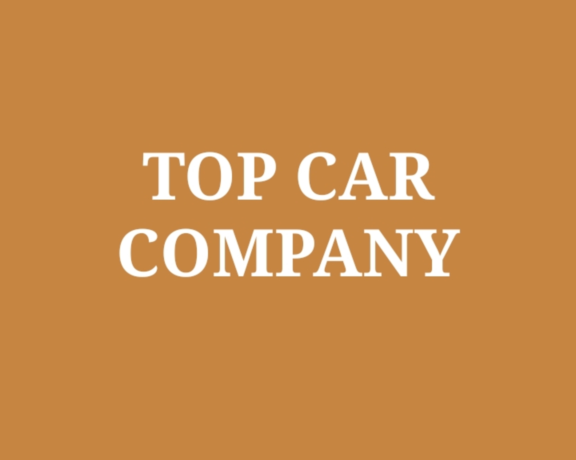 Top 10 Best Car Company [Brands] in India 2021