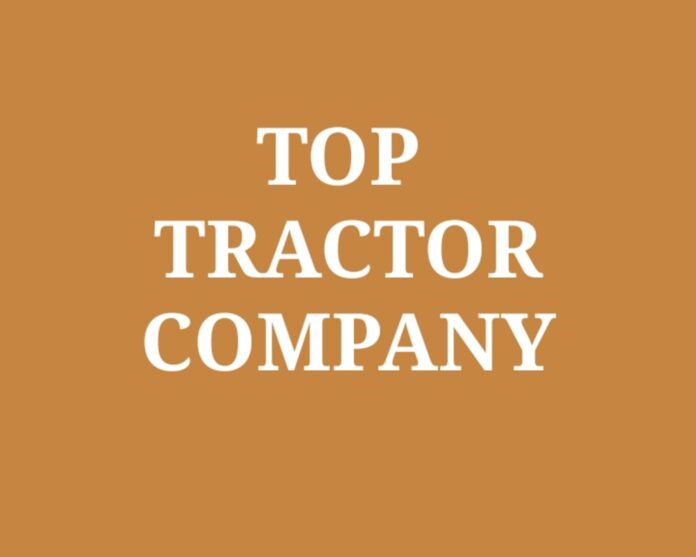 Top 10 Tractor Companies [Manufacturers] in India