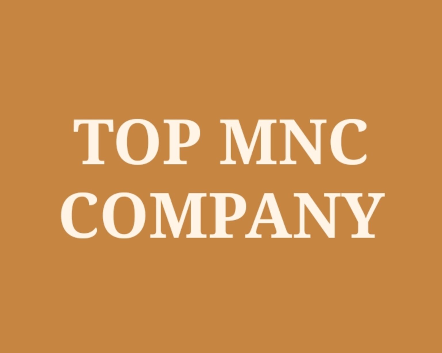 List Of 10 Top Mnc Company In India 2022 1764