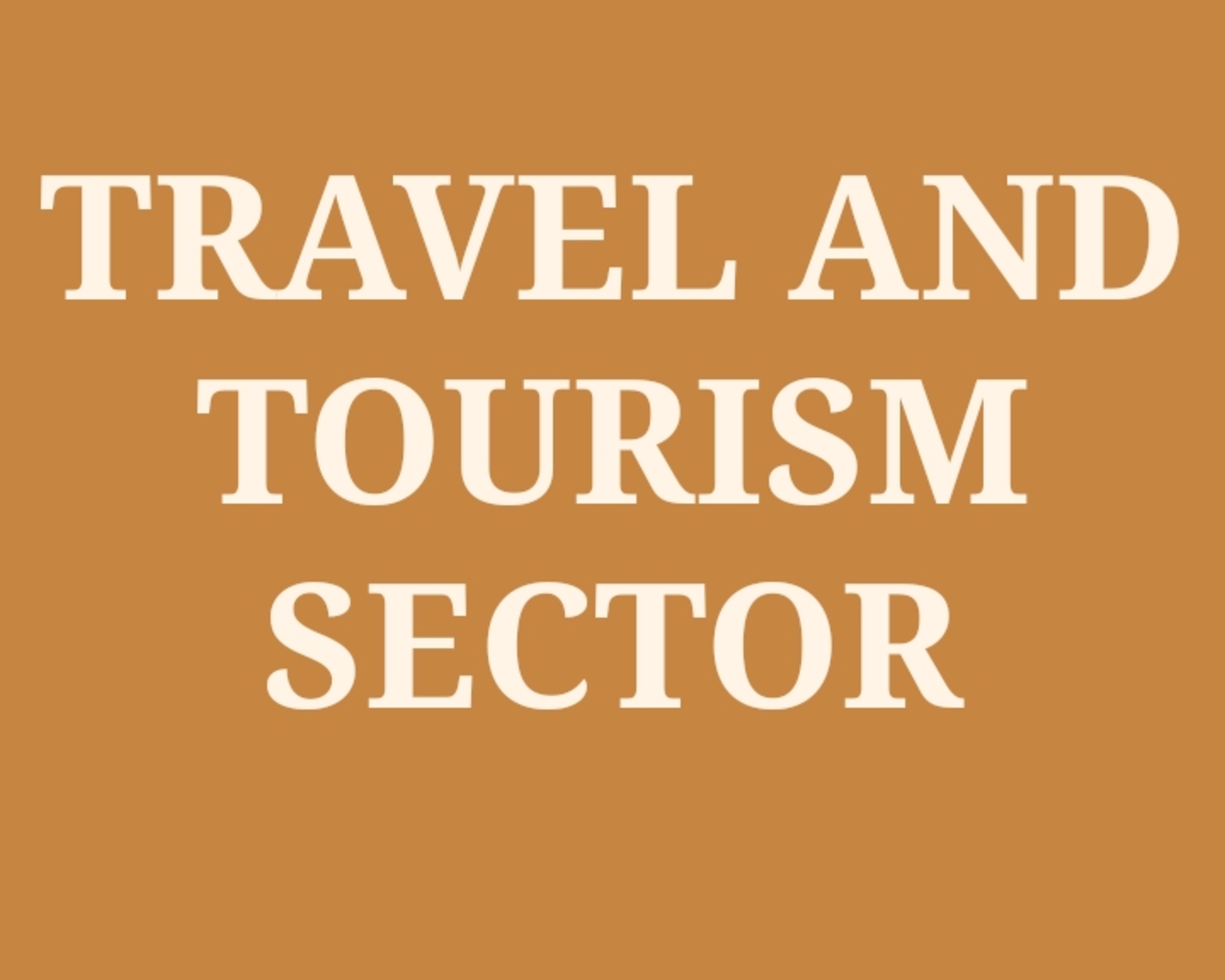 Travel and Tourism Sector in India