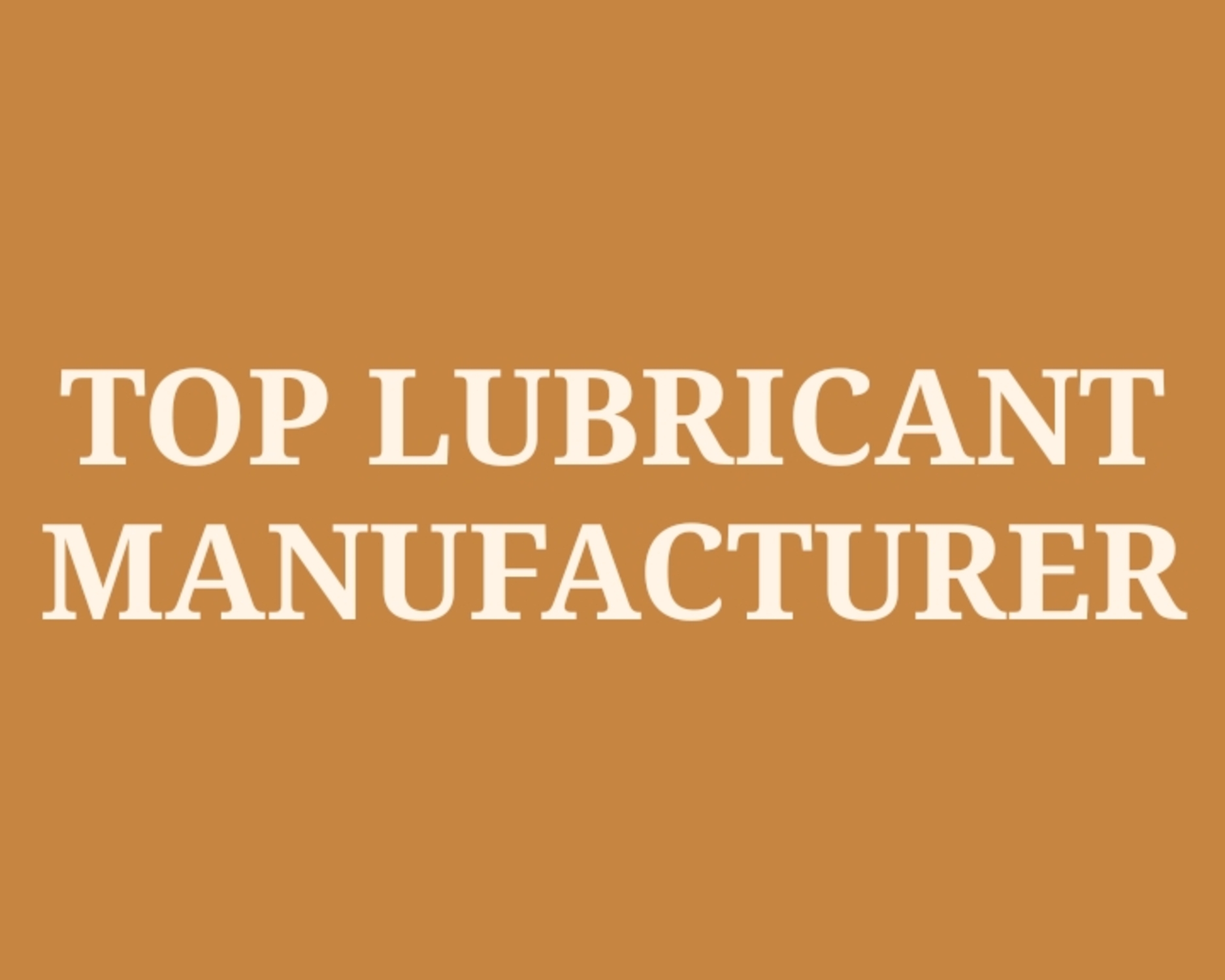 Top 6 Lubricants Companies in India