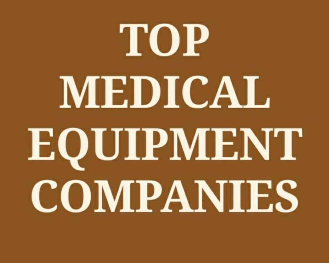 Top Medical Equipment Manufacturers in India