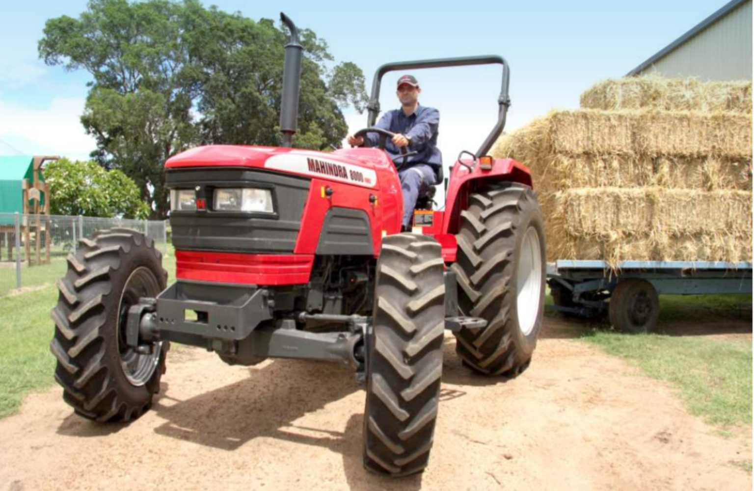 Domestic Tractor Industry in India 2022