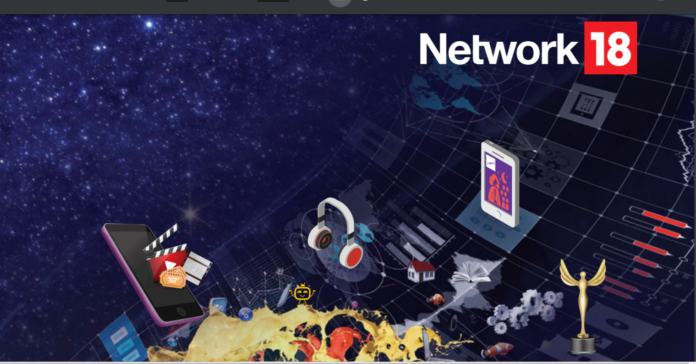 Network 18 Media & Investment Ltd Owner channels list