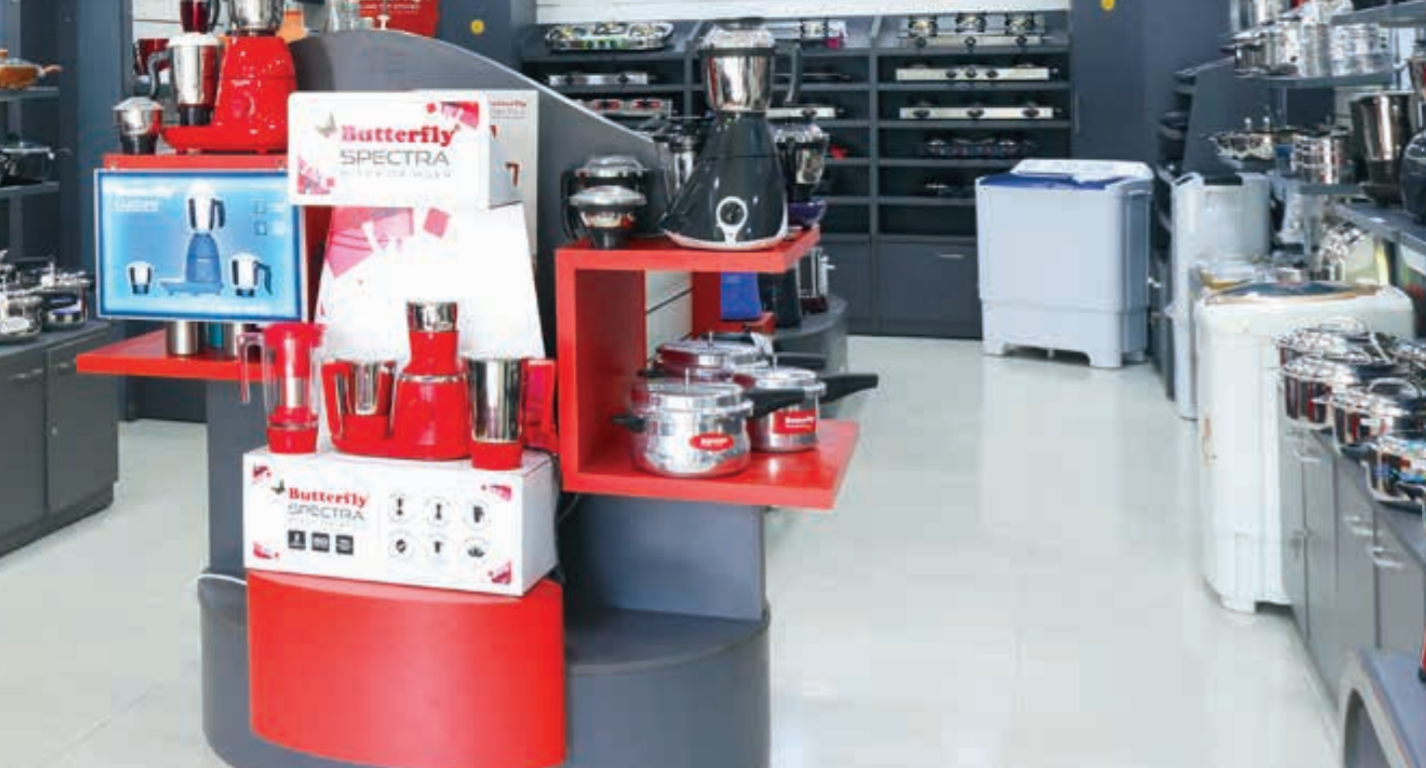 Butterfly Gandhimathi Appliances Ltd Products