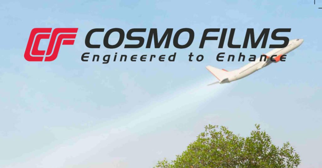 Cosmo Films limited Aurangabad