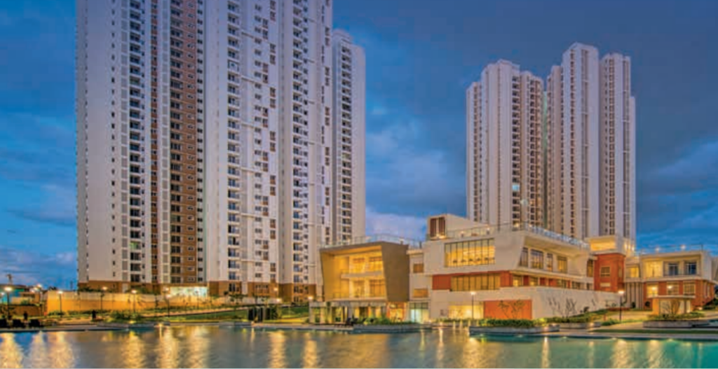 Prestige Estates Projects Ltd Real estate