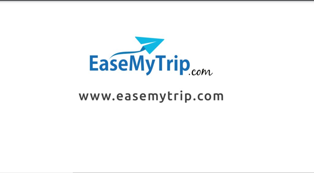Easy Trip Planners Limited Company EaseMyTrip