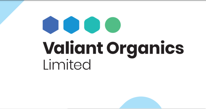 Valiant Organics Ltd - Specialty Chemical Company