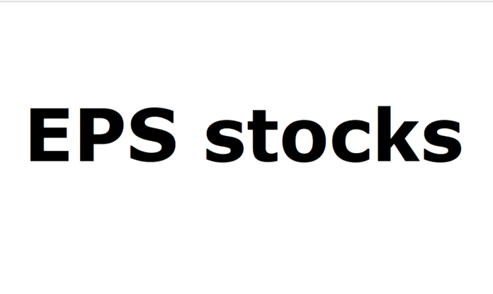 List of High EPS stocks in India
