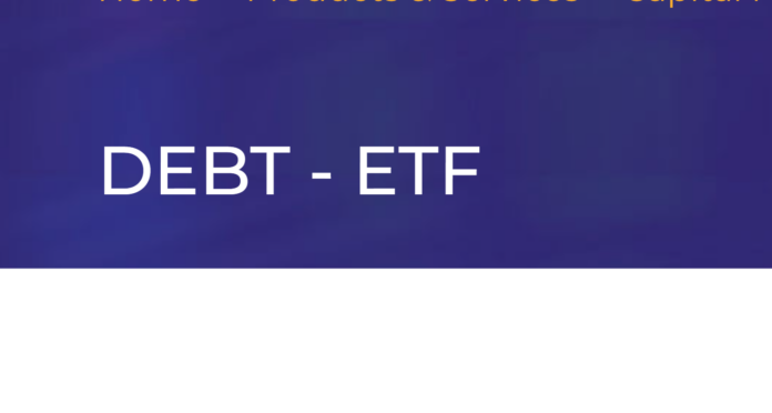 List of debt ETF in India Best Fund