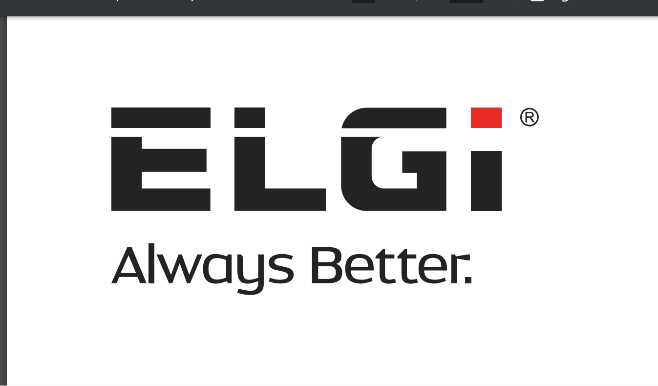Elgi Equipments Limited Coimbatore