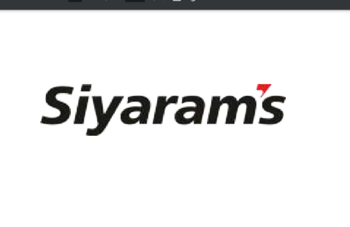 Siyaram Silk Mills Limited