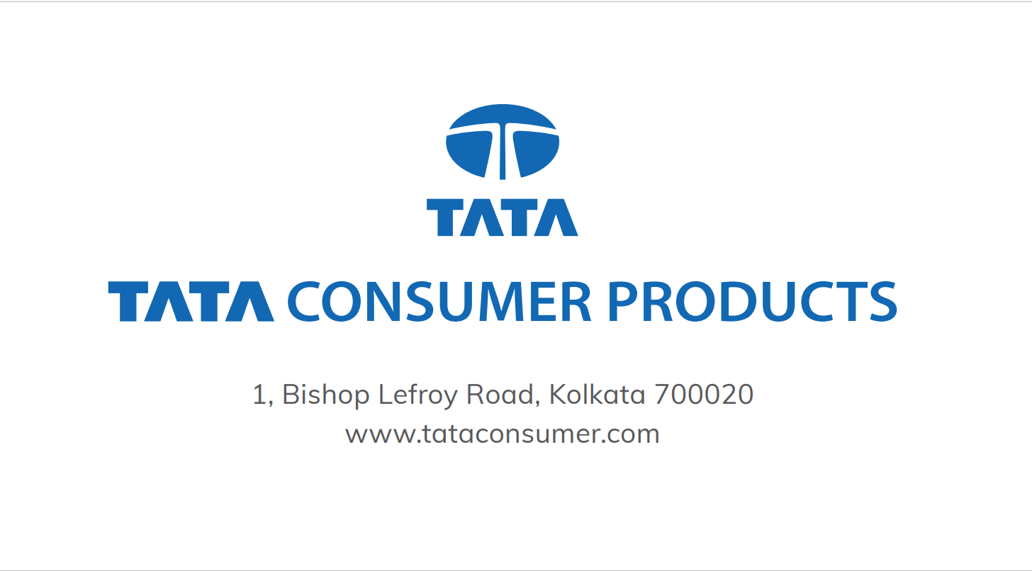 Tata Consumer Products Limited (TCPL) Profile, History Products and Brands