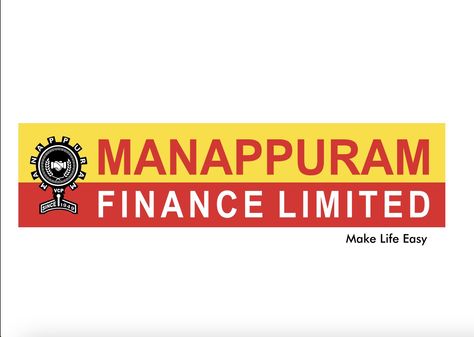 Manappuram Finance Limited Gold loan Company