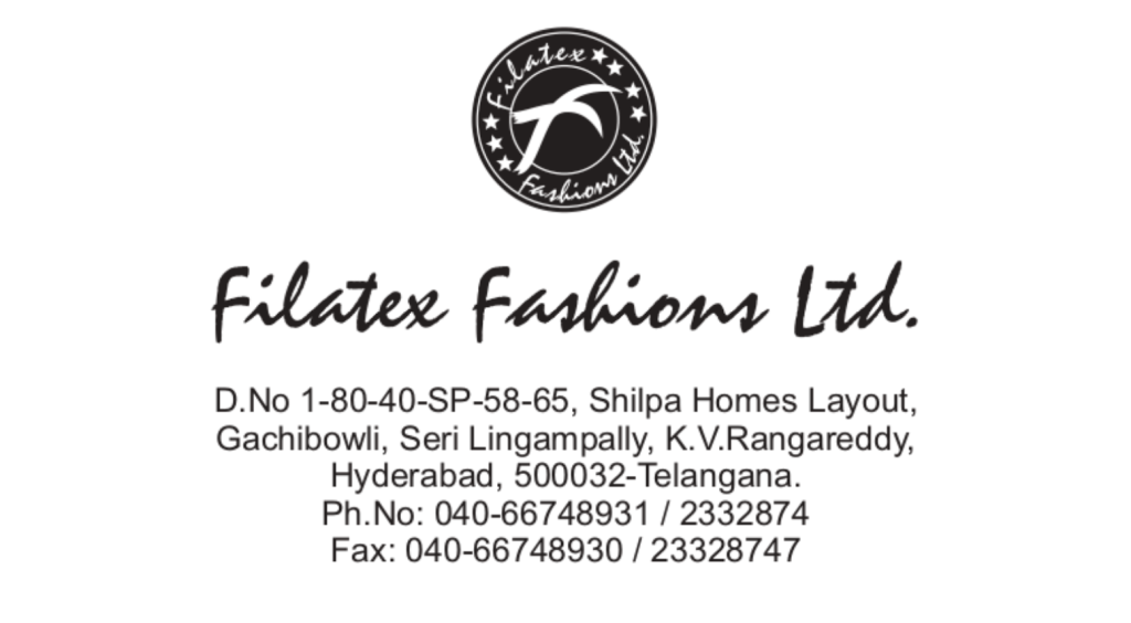 Filatex Fashions Limited Logo