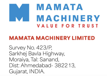 Mamata Machinery Limited Logo
