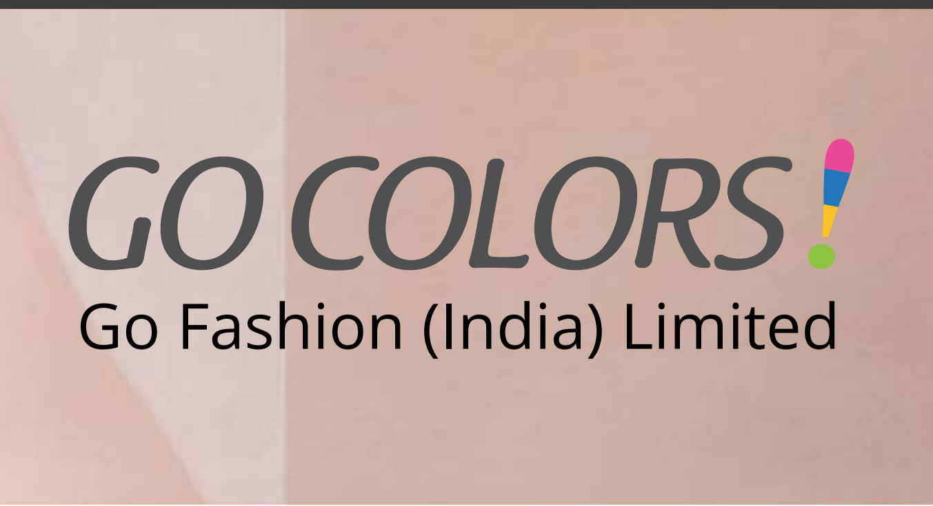 Go Fashion (India) Limited (NSE GOCOLORS) Logo