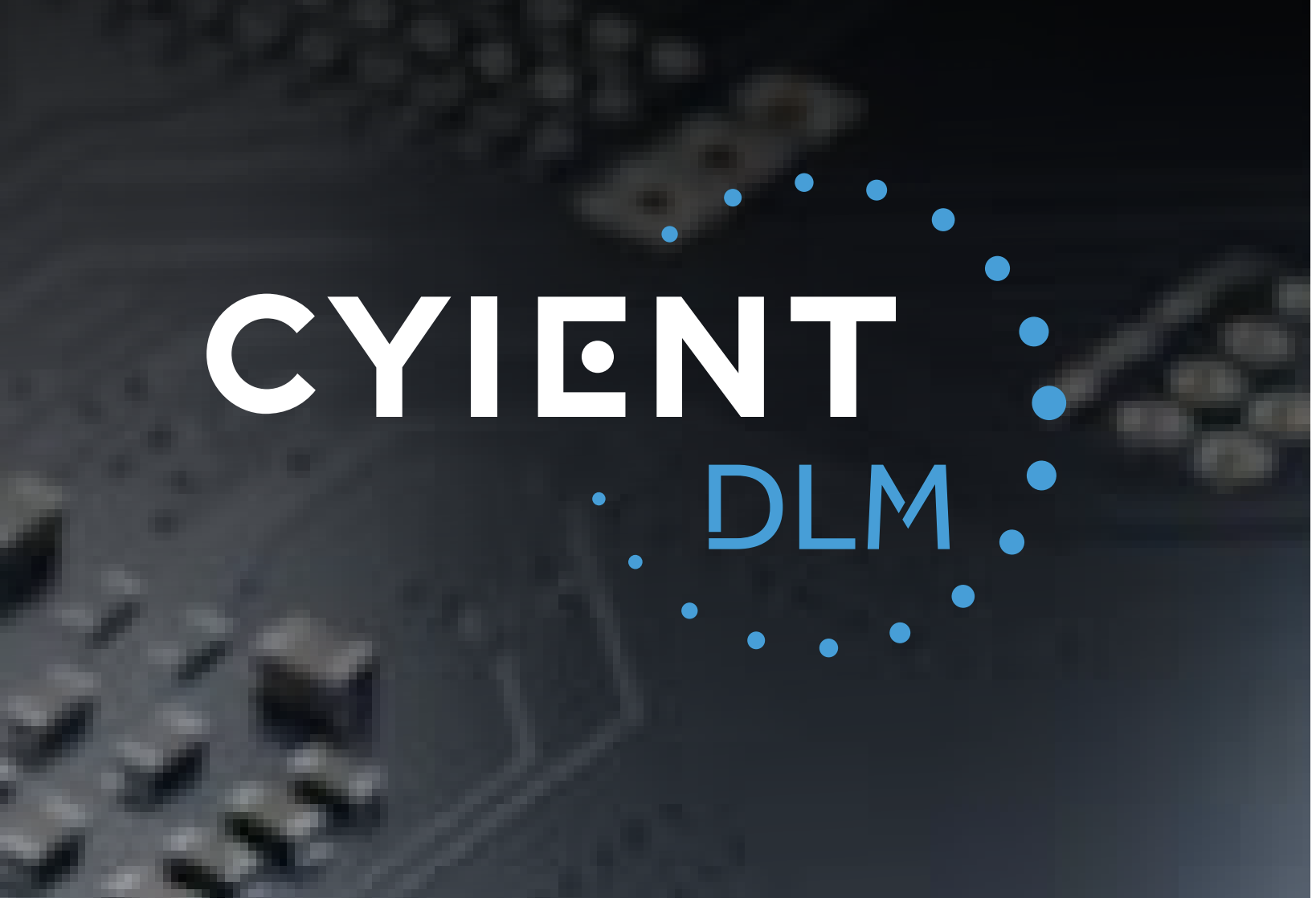 Cyient DLM Logo