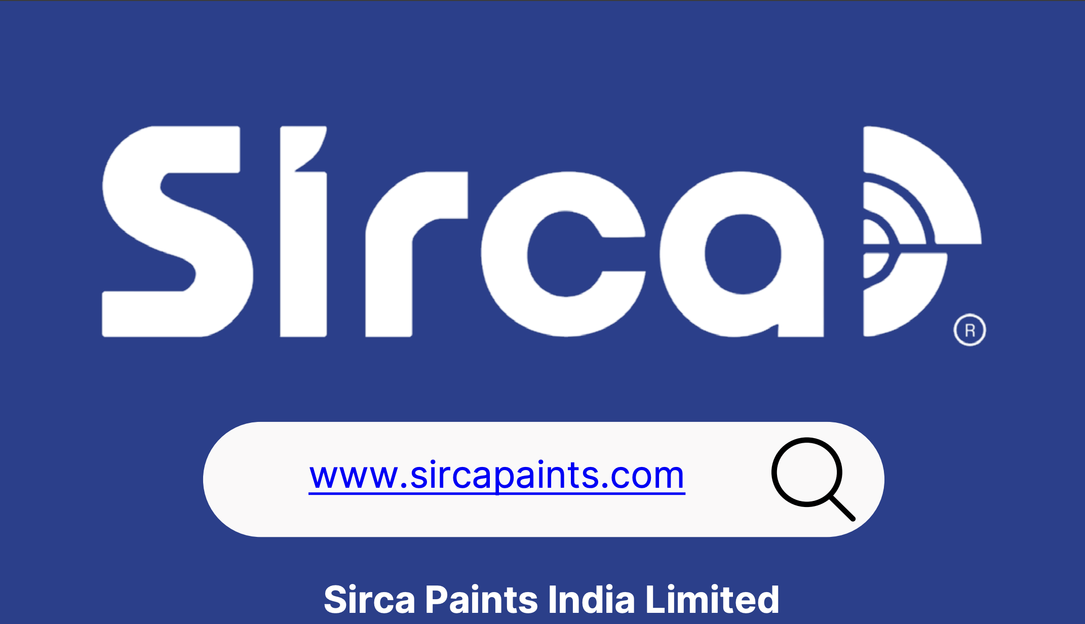 Sirca Paints India Logo