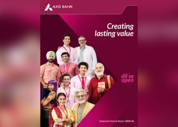Axis Bank Limited logo and corporate branding for in-depth business profile and financial analysis.