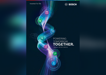 Bosch Limited logo and corporate branding for in-depth business profile and financial analysis.