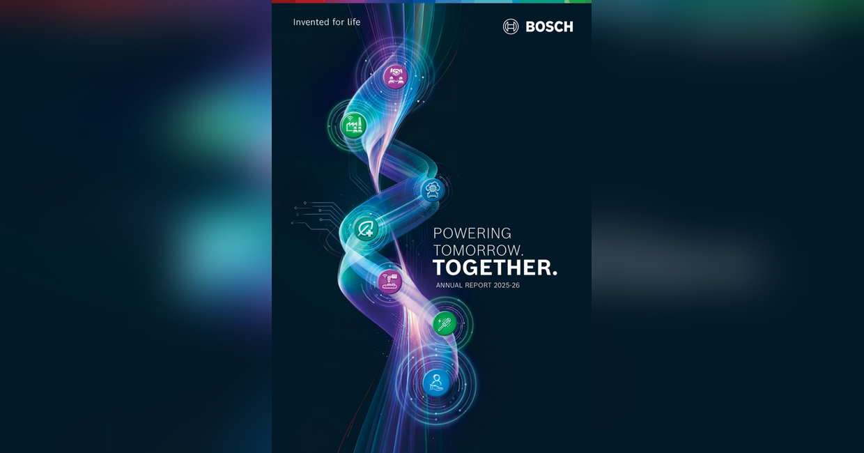 Bosch Limited logo and corporate branding for in-depth business profile and financial analysis.