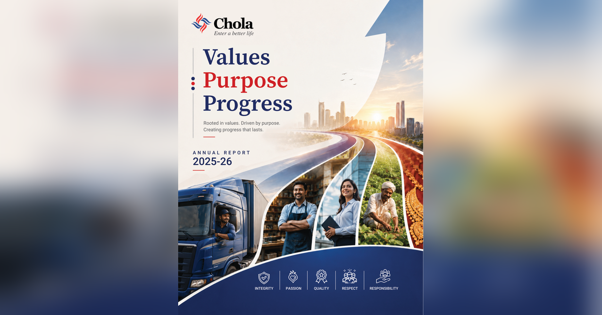 Corporate profile illustration for Cholamandalam Investment and Finance Company Limited