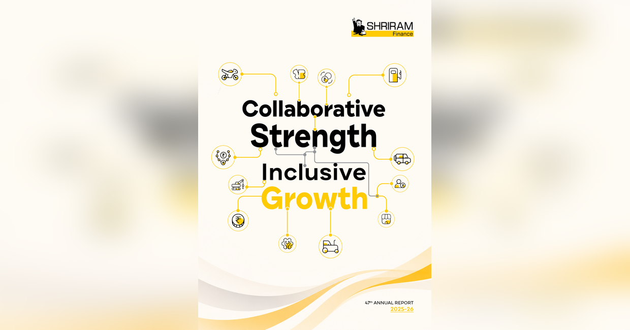 Corporate profile illustration for Shriram Finance Limited