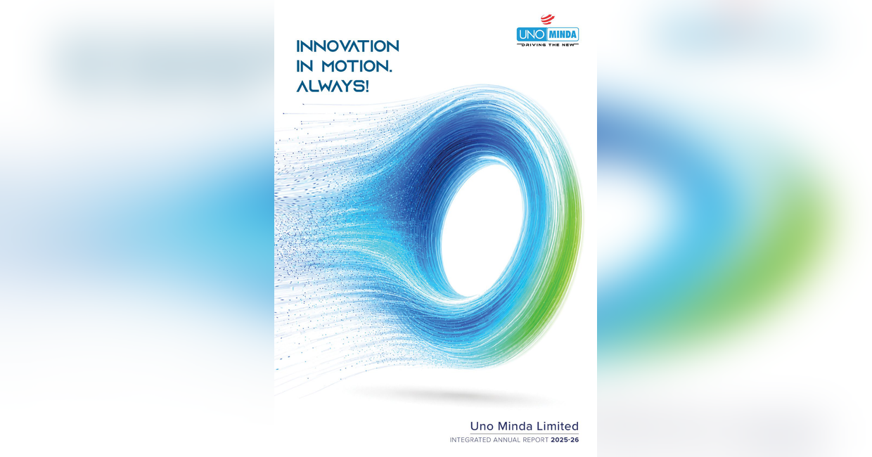 Uno Minda Limited logo and corporate branding for in-depth business profile and financial analysis.